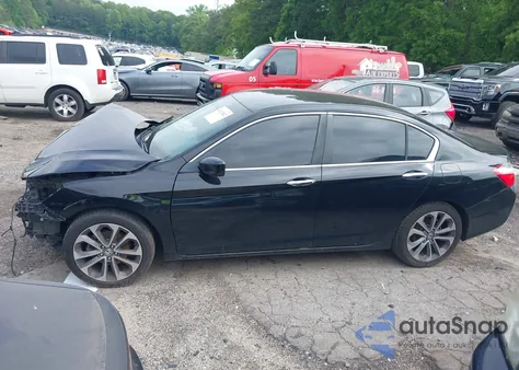 2015 Honda Accord Sport from USA, damaged, VIN 1HGCR2F58FA019269